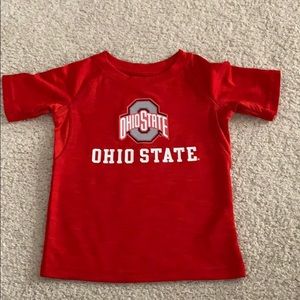 Ohio state toddler dry fit shirt!